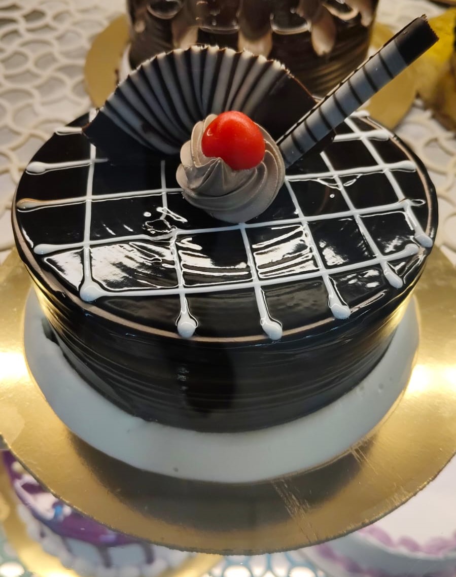 Choco Glaze Cake